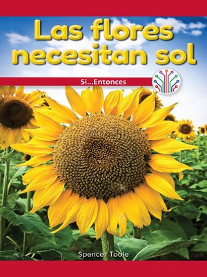 cover image of Las flores necesitan sol: Si... Entonces (Flowers Need Sun: If...Then)